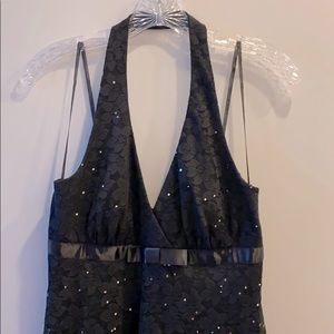 Darling sparkly cocktail dress